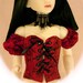 Gracefaerie PDF pattern 21- The Corset for BJD MSD Goodreau, Narae, Volks, Dollzone, Ellowyne, AoD and many more