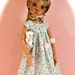 Gracefaerie PDF pattern 37- Simply Summer, for BJD MSDS; 14 Kish, Ellowyne Wilde, Kaye Wigg's MSDs, Little Darlings & more