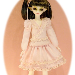 Gracefaerie PDF pattern 33- Silk Road, for BJD MSD pattern 4 14&quot; Kish, Betsy McCall, Peakes Wood, Ellowyne; Asian style skirt, shirt, pants