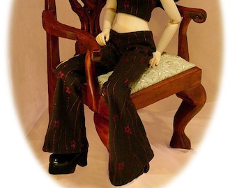 MSD Doll Pants PDF Pattern – Flares & Skinny Pants