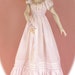 Gracefaerie pattern 46, Seasons for Estella; 4 dresses and a petticoat for SD Dollstown 13 body and those with similar bodies.