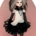 Gracefaerie 47 PDF dress pattern custom sized for Dollstown 7 year 13 year & Elf body and Planetdoll MSD size Can adjust for almost any BJD