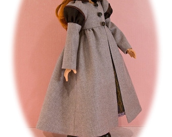 Truffles BJD Doll Clothes Pattern, MSD Size (PDF Pattern)