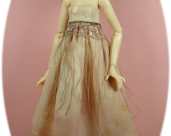 Nelly BJD Doll Clothes PDF Pattern, Kaye Wiggs 50cm, Afternoon of a Faun