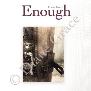 Enough, an art book of photography of BJD dolls, handmade costumes, and poetry