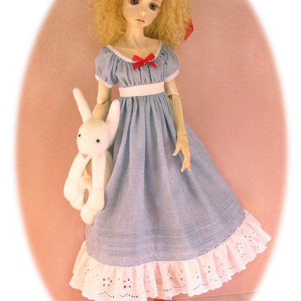 Gracefaerie pattern 44, Seasons for Seola; 4 dresses and a petticoat for Dollstown Elf body and others with similar bodies.