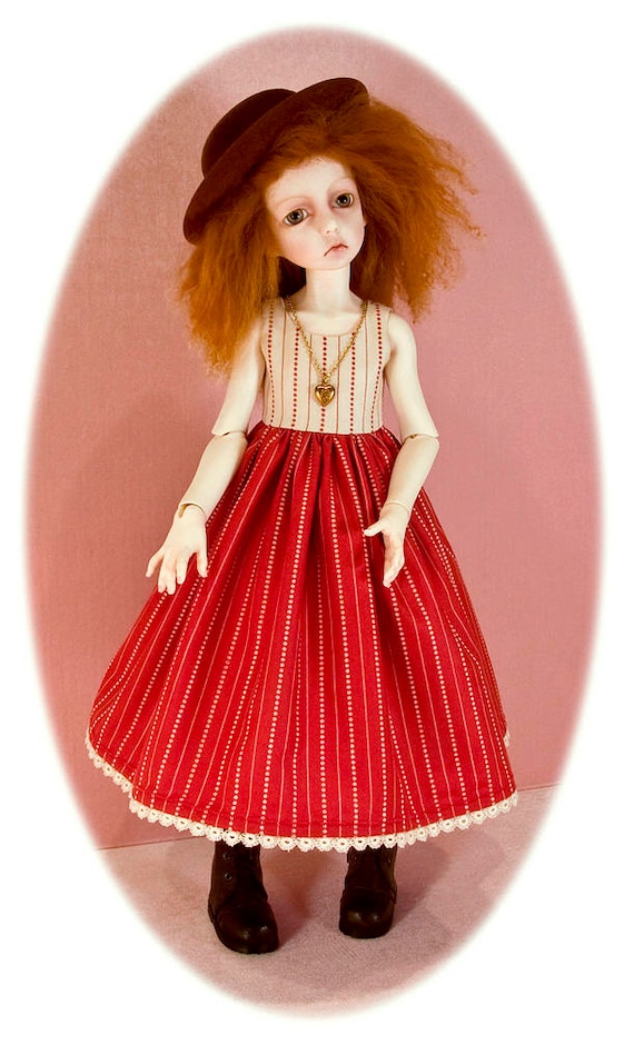 jacket /& dress pattern for Kaye Wiggs/' /& other MSD BJD dolls #48 Truffles; Coat