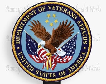 Patriotic, Military Veterans Retractable Badge Reel or a Carabiner Retractable Badge Reel, Nurse Badge Reel, Lanyard Id