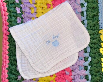 Embroidery Added to Customer Provided Item