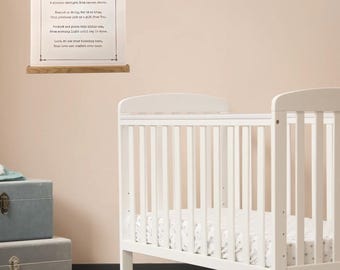 Nursery Prayer Wall Hanging