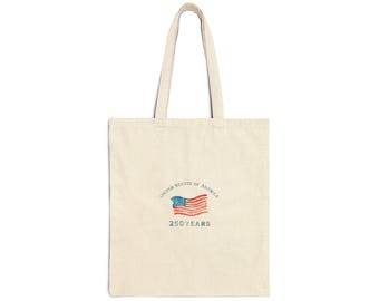 Cotton Canvas Tote Bag