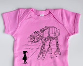 My Star Wars AT-AT Pet Baby Bodysuit, Star Wars baby, baby shower gift, 1st birthday gift, baby one piece, new dad mom, first Christmas gift