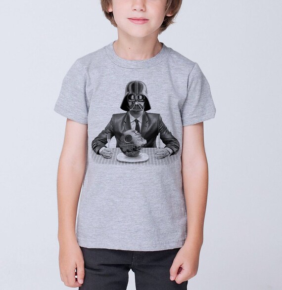 Darth Dog Walker Womens T-Shirt funny ladies long sleeve star vader storm wars
