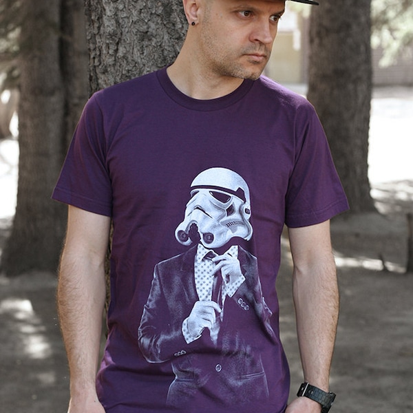 Star Wars Smarttrooper - Mens t shirt ( Star Wars / Stormtrooper t shirt )