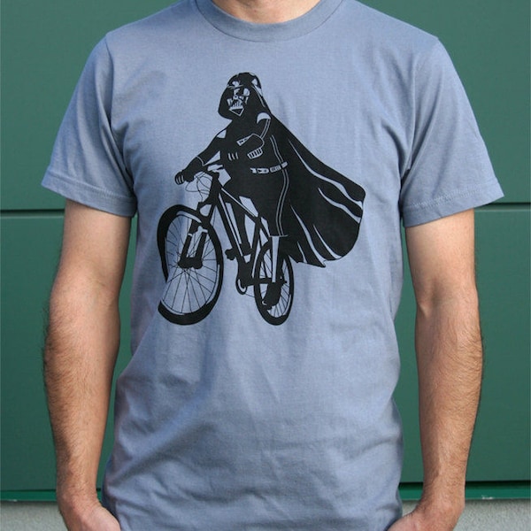 Darth Vader reitet es Männer Graphic Tee Shirt für ihn, Star Wars T-shirt, Herren lustige Tshirt, Geschenk für Mann, Geschenk für Papa, Student Geschenk