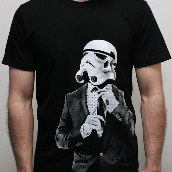 Smarttrooper -  Star Wars mens t shirt, t shirt men, Star Wars t shirt, Stormtrooper suit, Fathers day, graphic shirt, dad shirt