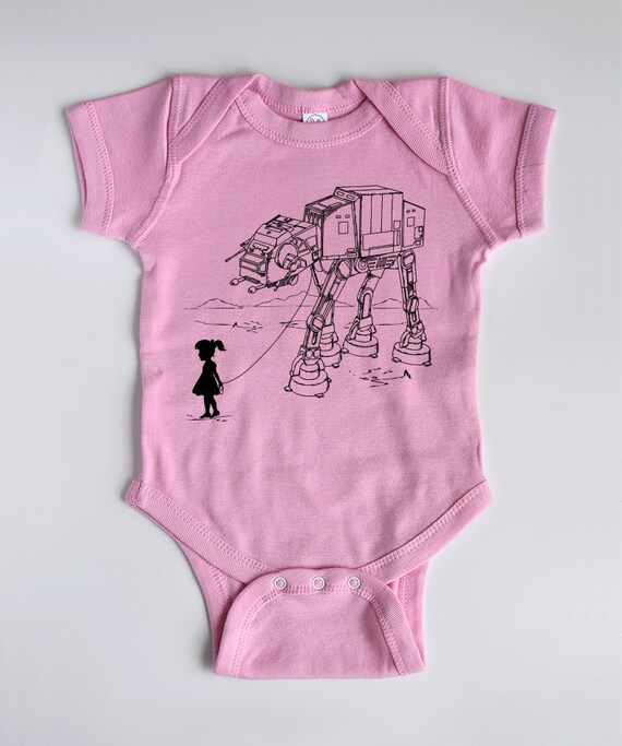 star wars baby onesie