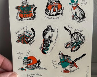 KLIBAN,S CATS ポストカードブック Vintage B Kliban Cats II Postcard Book: 30 Cards, Cat on Swing