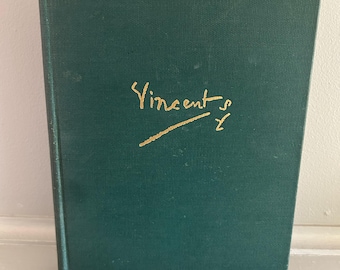 Vincent Van Gogh Biographical Study: Meier-Graefe 1933 Hardcover Art Book