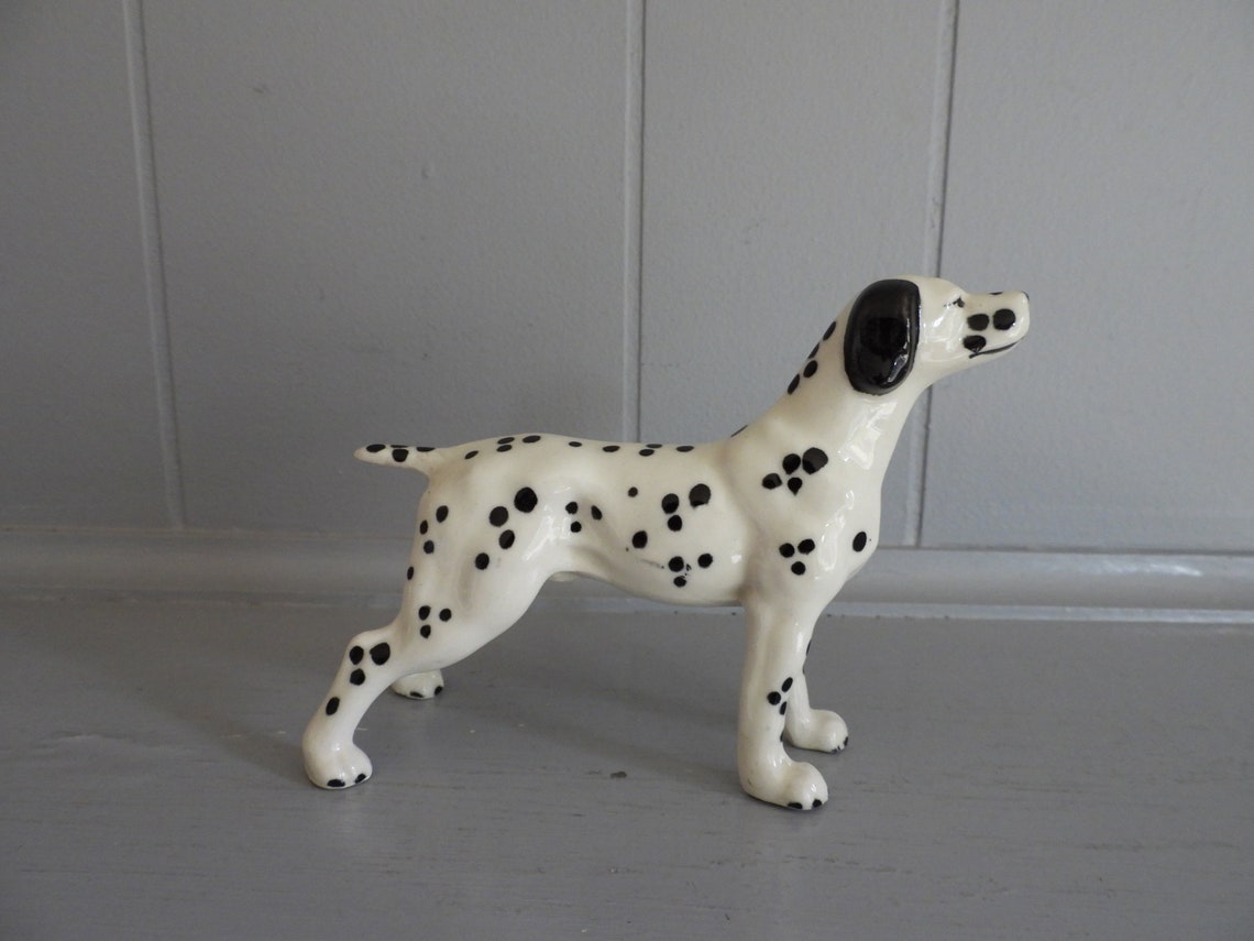 large ceramic dalmatian dog