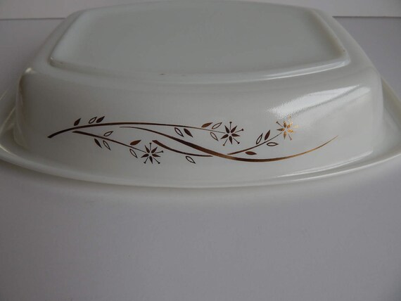 golden honeysuckle pyrex