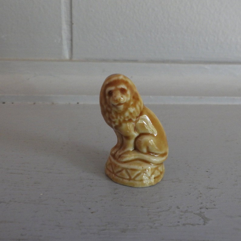 Wade Whimsies Red Rose Tea animals Promotion Etsy UK