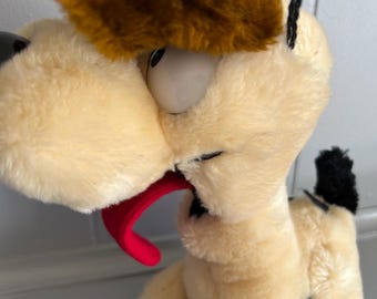1983 ODIE Plushie Toy Stuffed Animal | Garfield's Loveable Sidekick