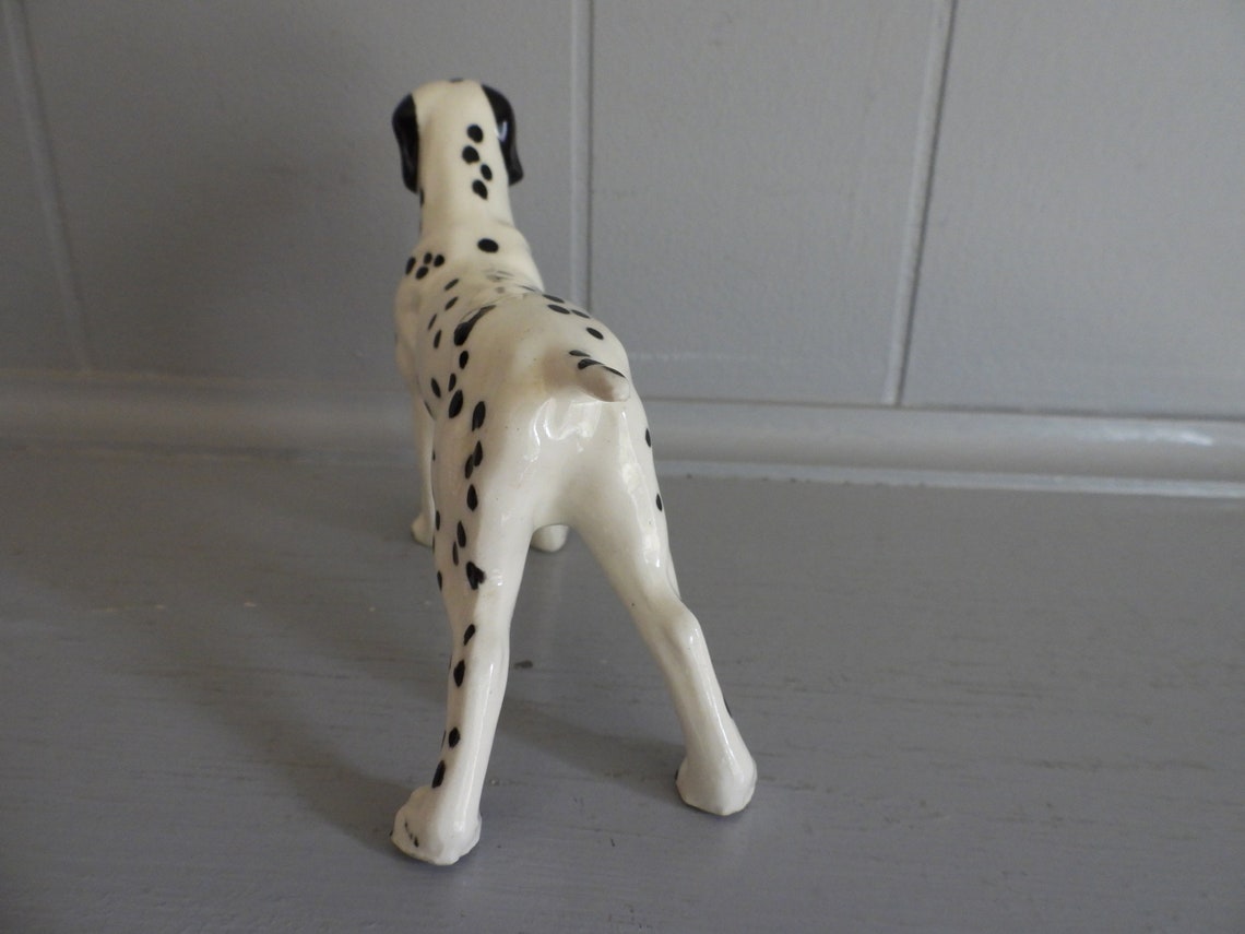 large ceramic dalmatian dog