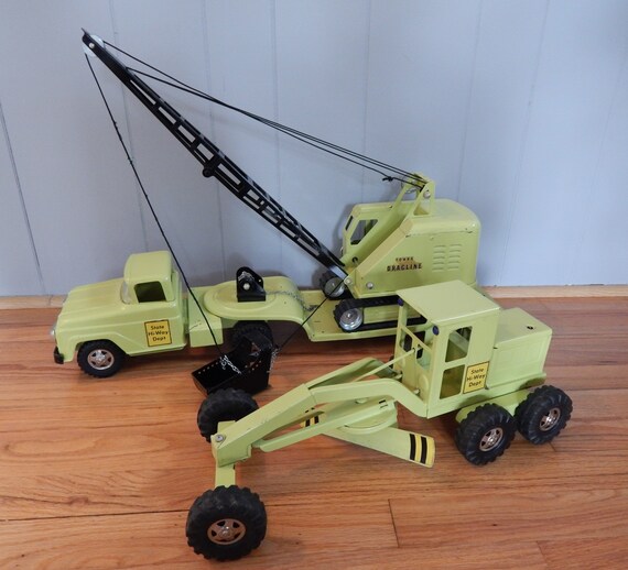 tonka tow truck parts