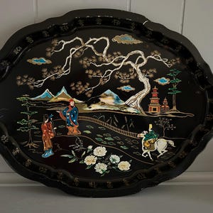English Tea Tray - Etsy