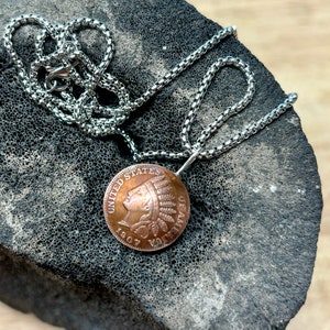 Indian Head Penny Pendant