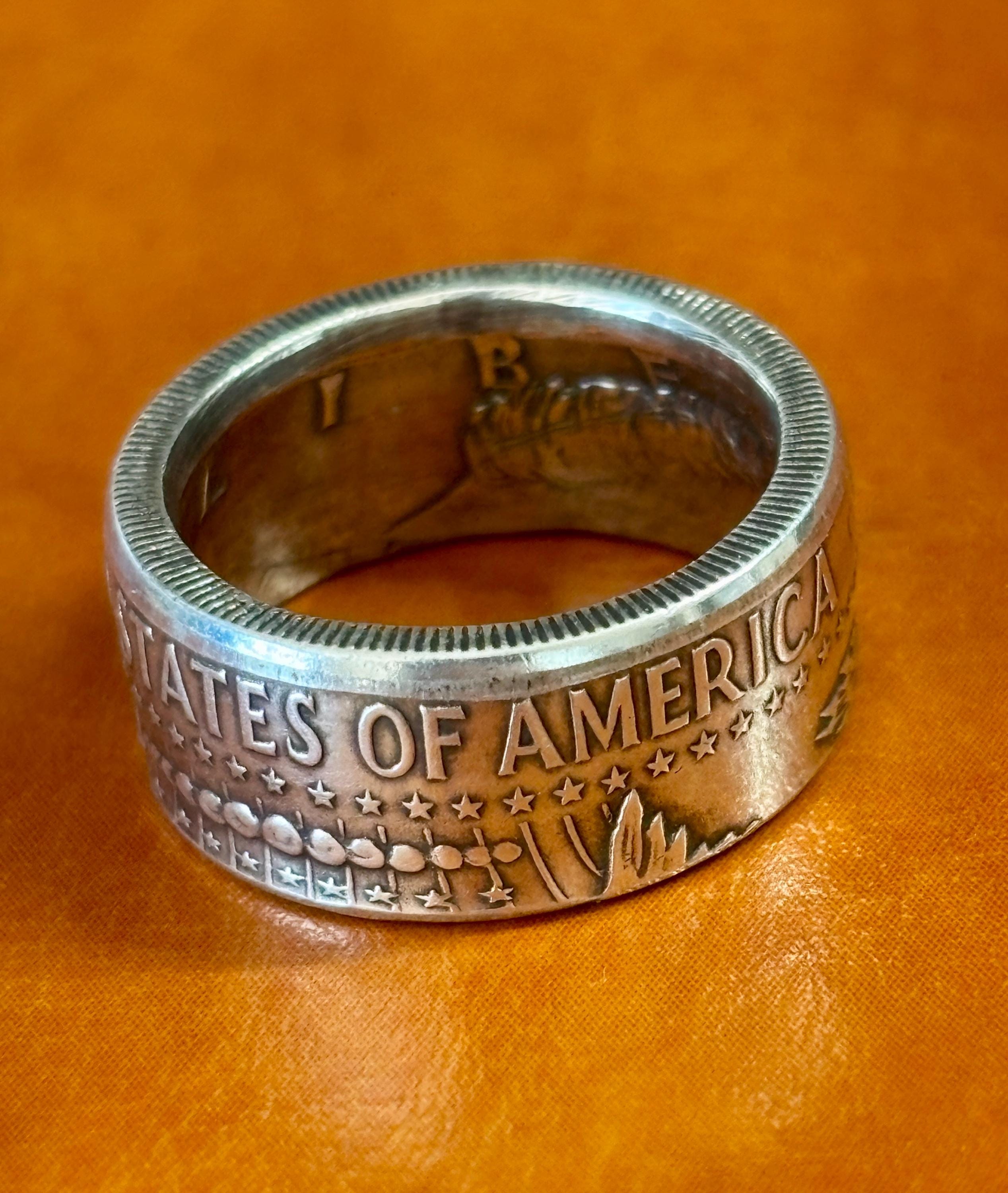 新しいエルメス 1964 Half Dollar Ring - Etsy 指輪・リング