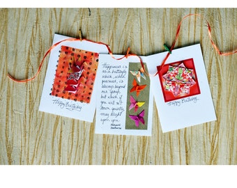 Romantic birthday cards for husband| Happy birthday greetings for girlfriend| Birthday card wishes for sister| Origami birthday card for mom