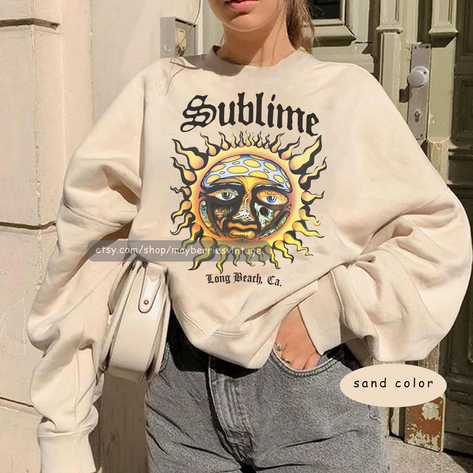 Sublime Sweatshirt - Etsy UK