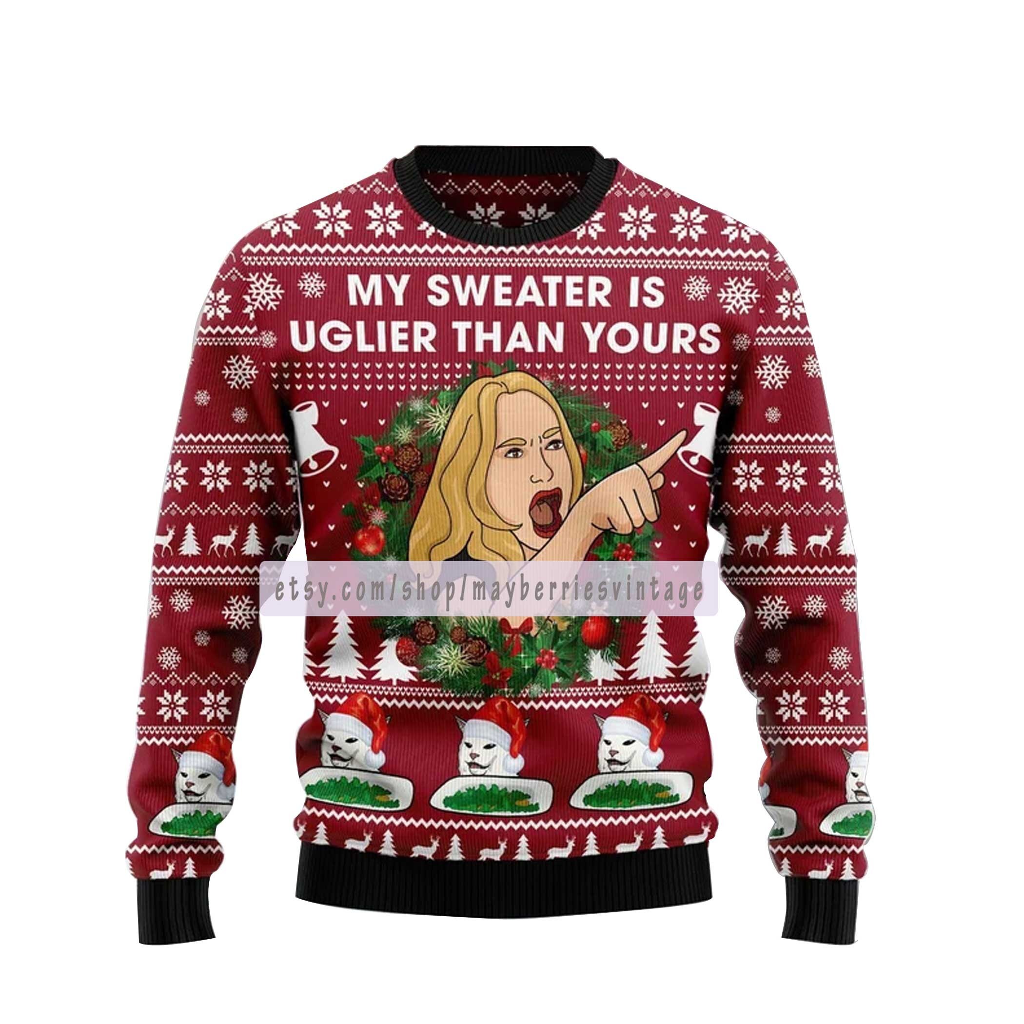 Available Now] Heman Meme Ugly Christmas Sweater ubicaciondepersonas