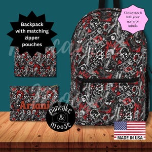 Punk Backpack - Etsy