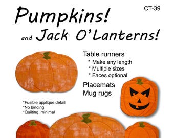 Pumpkins! Pattern Downloadable PDF