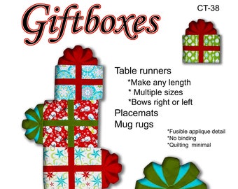 Giftboxes Pattern Downloadable PDF