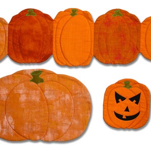 Pumpkins Pattern Downloadable PDF image 2