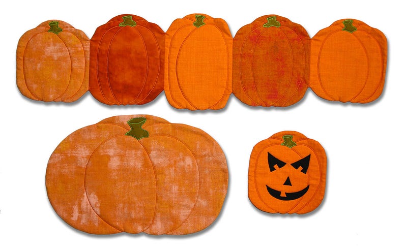 Pumpkins Pattern Downloadable PDF image 2