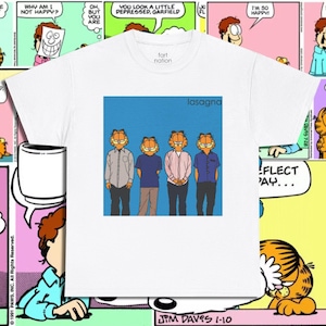 Garfield Weezer T-Shirt - Unisex T-Shirt - Fart Nation // Garfield Weezer Collection