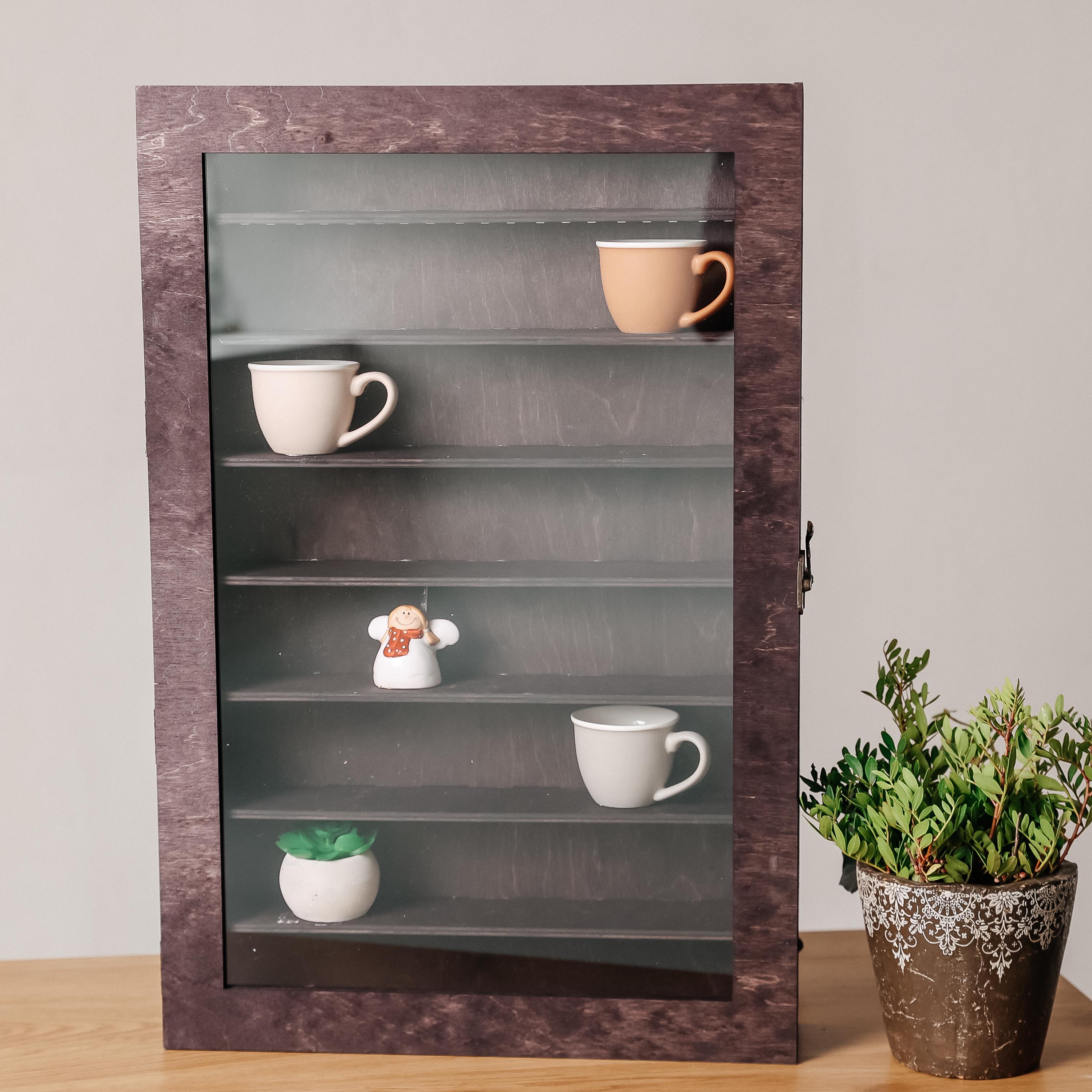Cup display cabinet - Etsy 日本