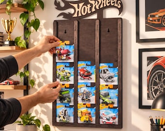 Wooden toy car garage,Toy car garage storage,Toy car storage wall,Toy car garage shelves,Toddler Boy Gift,Toy car holder,Toy car organizer
