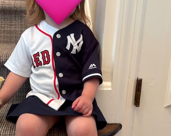 Roupa personalizada para jogo de rivalidade