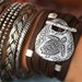 see more listings in the Leather Wrap Bracelets section