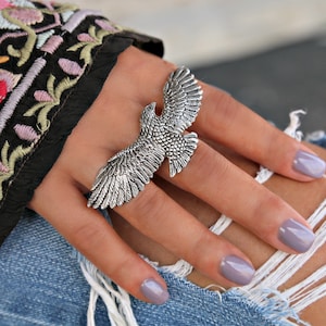 Boho Jewelry, Boho Ring, Silver Boho Ring, Boho Silver Rings, Bohemian Ring, Bohemian Silver Ring, Silver Hippie Ring, Hippie Jewelry Ring