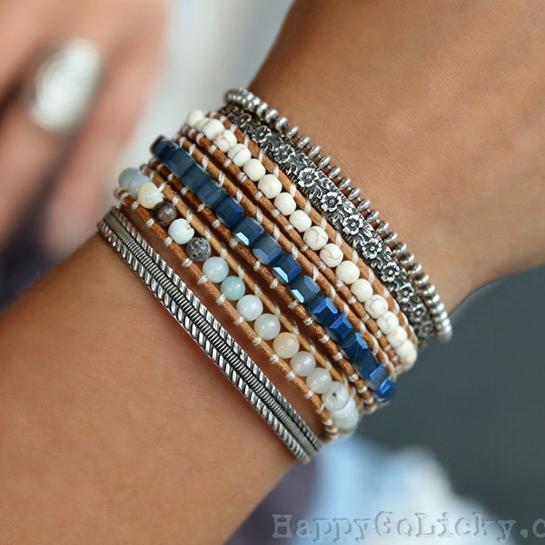 Yoga Wrap Bracelet Etsy