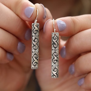 Bestselling sterling silver earrings by HappyGoLicky jewelry