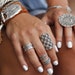 see more listings in the Boho Silver Rings section