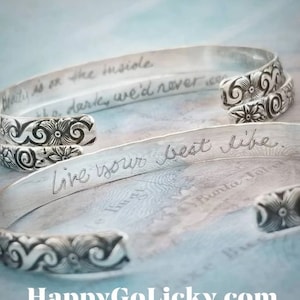 Best handmade sterling silver jewelry collection by HappyGoLicky